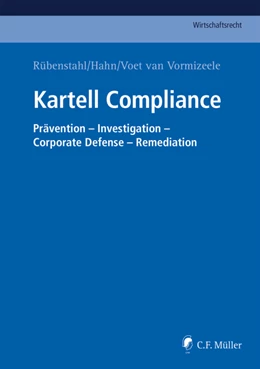 Abbildung von Rübenstahl / Hahn | Kartell Compliance | 1. Auflage | 2019 | beck-shop.de