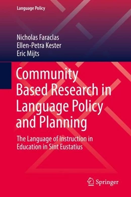Abbildung von Faraclas / Kester | Community Based Research in Language Policy and Planning | 1. Auflage | 2019 | beck-shop.de