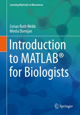 Abbildung von Webb / Domijan | Introduction to MATLAB® for Biologists | 1. Auflage | 2019 | beck-shop.de