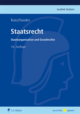 Abbildung von Katz / Sander | Staatsrecht | 19. Auflage | 2019 | beck-shop.de