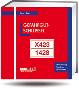 Abbildung von Kühn / Birett | Gefahrgut-Schlüssel | 1. Auflage | 2018 | beck-shop.de