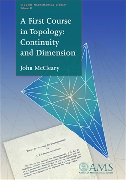 Abbildung von McCleary | A First Course in Topology: Continuity and Dimension | 1. Auflage | 2006 | beck-shop.de