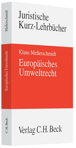 Abbildung von Meßerschmidt | Europäisches Umweltrecht | 1. Auflage | 2011 | beck-shop.de