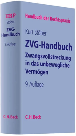 Abbildung von Stöber | Zwangsvollstreckung in das unbewegliche Vermögen | 9. Auflage | 2010 | Band 2 | beck-shop.de
