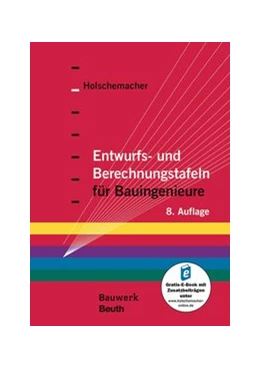 Abbildung von Merz / Landgraf | Entwurfs- und Berechnungstafeln für Bauingenieure | 8. Auflage | 2019 | beck-shop.de