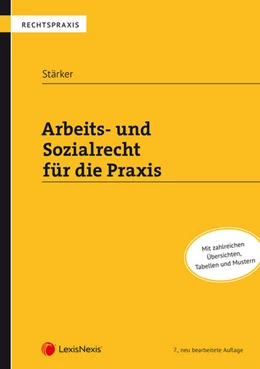 Abbildung von Stärker | Arbeits- und Sozialrecht für die Praxis | 7. Auflage | 2019 | beck-shop.de
