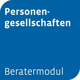 Abbildung von Beratermodul Personengesellschaften optional mit Otto Schmidt Answers | 1. Auflage | 2025 | beck-shop.de