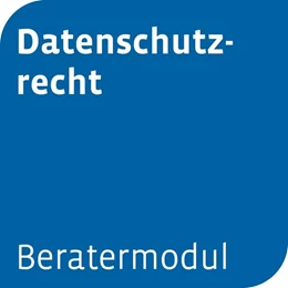 Abbildung von Beratermodul Datenschutzrecht optional mit Otto Schmidt Answers | 1. Auflage | 2025 | beck-shop.de