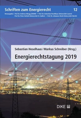 Abbildung von Heselhaus / Schreiber | Energierechtstagung 2019 | 1. Auflage | 2019 | 12 | beck-shop.de