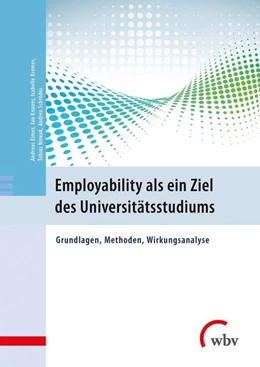 Abbildung von Schröder / Nowak | Employability als ein Ziel des Universitätsstudiums | 1. Auflage | 2019 | beck-shop.de