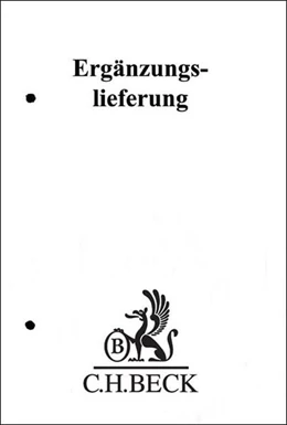 Abbildung von EU-Außenwirtschafts- und Zollrecht 17. Ergänzungslieferung | 1. Auflage | 2021 | beck-shop.de