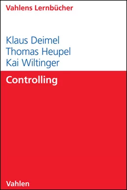 Abbildung von Deimel / Heupel | Controlling | 1. Auflage | 2013 | beck-shop.de