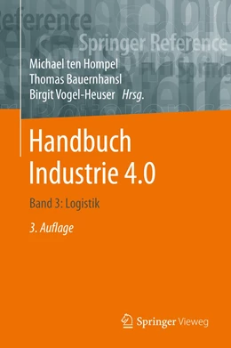 Abbildung von ten Hompel / Bauernhansl | Handbuch Industrie 4.0 | 3. Auflage | 2020 | beck-shop.de