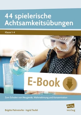 Abbildung von Palmstorfer / Teufel | 44 spielerische Achtsamkeitsübungen | 1. Auflage | 2018 | beck-shop.de