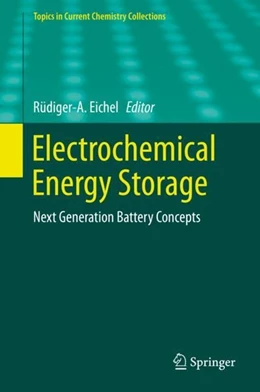 Abbildung von Eichel | Electrochemical Energy Storage | 1. Auflage | 2019 | beck-shop.de