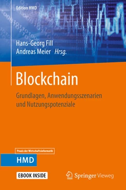 Abbildung von Fill / Meier | Blockchain | 1. Auflage | 2020 | beck-shop.de