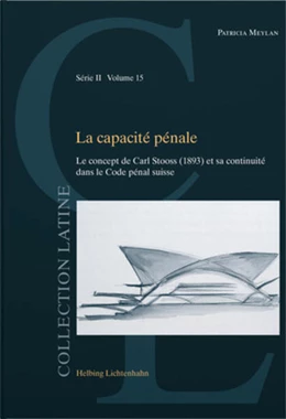Abbildung von Meylan | La capacité pénale | 1. Auflage | 2019 | beck-shop.de
