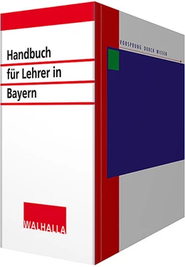 Abbildung von Ruf | BLLV-Handbuch für Lehrer in Bayern • mit Aktualisierungsservice | 1. Auflage | 2018 | beck-shop.de