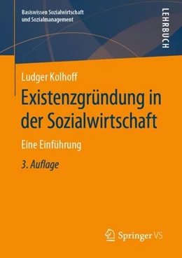 Abbildung von Kolhoff | Existenzgründung in der Sozialwirtschaft | 3. Auflage | 2019 | beck-shop.de