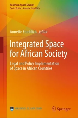 Abbildung von Froehlich | Integrated Space for African Society | 1. Auflage | 2019 | beck-shop.de