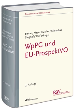 Abbildung von Berrar / Meyer | EU-ProspektVO 2017 und WpPG | 3. Auflage | 2024 | beck-shop.de