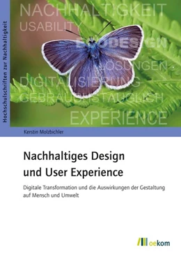 Abbildung von Molzbichler | Nachhaltiges Design und User Experience | 1. Auflage | 2019 | beck-shop.de