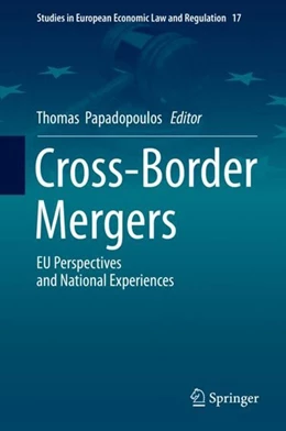 Abbildung von Papadopoulos | Cross-Border Mergers | 1. Auflage | 2019 | beck-shop.de