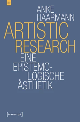 Abbildung von Haarmann | Artistic Research | 1. Auflage | 2019 | beck-shop.de