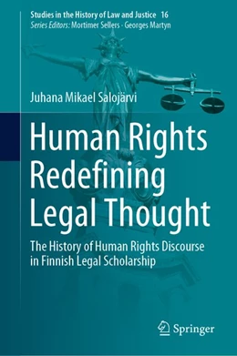 Abbildung von Salojärvi | Human Rights Redefining Legal Thought | 1. Auflage | 2019 | beck-shop.de