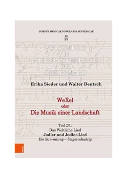 Abbildung von Sieder / Deutsch | WeXel oder Die Musik einer Landschaft Teil 2 | 1. Auflage | 2021 | beck-shop.de