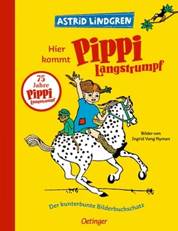 Abbildung von Lindgren | Hier kommt Pippi Langstrumpf | 1. Auflage | 2020 | beck-shop.de