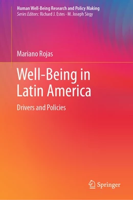 Abbildung von Rojas | Well-Being in Latin America | 1. Auflage | 2019 | beck-shop.de