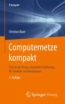 Abbildung von Baun | Computernetze kompakt | 5. Auflage | 2019 | beck-shop.de