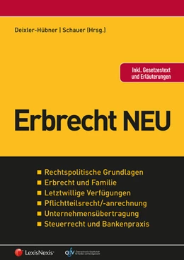 Abbildung von Deixler-Hübner / Schauer | Erbrecht NEU | 1. Auflage | 2015 | beck-shop.de