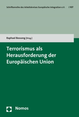 Abbildung von Bossong | Terrorismus als Herausforderung der Europäischen Union | 1. Auflage | 2019 | beck-shop.de
