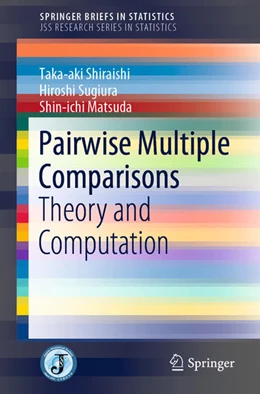 Abbildung von Shiraishi / Sugiura | Pairwise Multiple Comparisons | 1. Auflage | 2019 | beck-shop.de