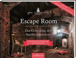Abbildung von Eich | Escape Room. Das Geheimnis des Spielzeugmachers | 1. Auflage | 2020 | beck-shop.de