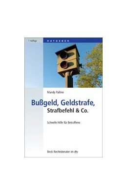 Abbildung von Pallme | Bußgeld, Geldstrafe, Strafbefehl & Co. | 1. Auflage | 2011 | 50706 | beck-shop.de