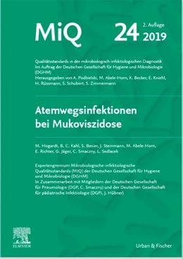Abbildung von Hogardt / Abele-Horn | MIQ 24: Atemwegsinfektionen bei Mukoviszidose | 2. Auflage | 2019 | beck-shop.de