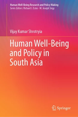 Abbildung von Shrotryia | Human Well-Being and Policy in South Asia | 1. Auflage | 2019 | beck-shop.de