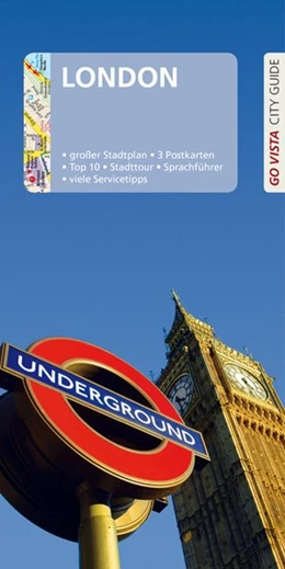 Abbildung von Sparrer | GO VISTA: Reiseführer London | 5. Auflage | 2020 | beck-shop.de
