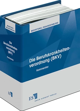 Abbildung von Mehrtens / Brandenburg | Die Berufskrankheitenverordnung (BKV) • ohne Aktualisierungsservice | 1. Auflage | 2018 | beck-shop.de