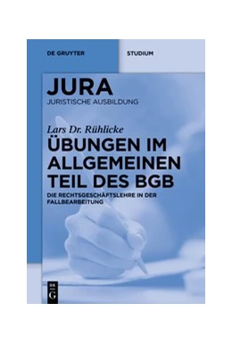 Abbildung von Übungen im Allgemeinen Teil des BGB | 1. Auflage | 2025 | beck-shop.de