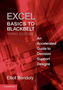 Abbildung von Bendoly | Excel Basics to Blackbelt | 3. Auflage | 2020 | beck-shop.de