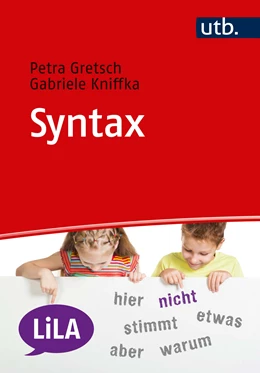Abbildung von Gretsch / Kniffka | Syntax | 1. Auflage | 2026 | beck-shop.de