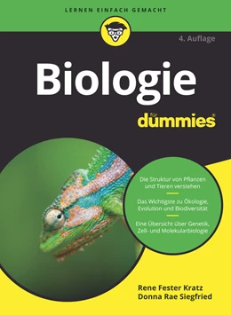 Abbildung von Kratz | Biologie für Dummies | 4. Auflage | 2020 | beck-shop.de