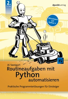 Abbildung von Sweigart | Routineaufgaben mit Python automatisieren | 2. Auflage | 2020 | beck-shop.de