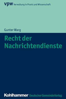 Abbildung von Warg | Recht der Nachrichtendienste | 1. Auflage | 2023 | beck-shop.de