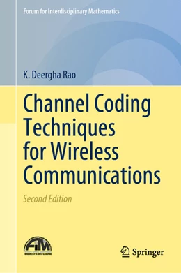 Abbildung von Rao | Channel Coding Techniques for Wireless Communications | 2. Auflage | 2019 | beck-shop.de