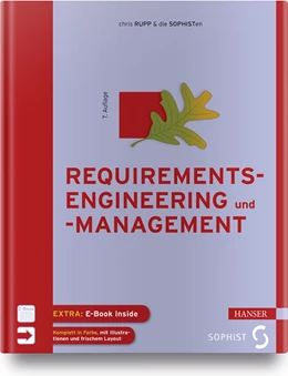 Abbildung von Rupp / SOPHISTen | Requirements-Engineering und -Management | 7. Auflage | 2020 | beck-shop.de